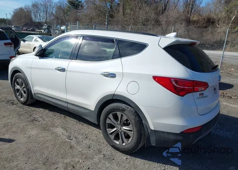2014 Hyundai Santa Fe Sport 2.4L z USA, uszkodzony, nr VIN 5XYZUDLB7EG227607